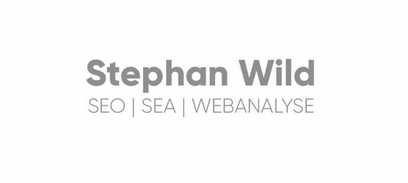 Stephan Wild SEO
