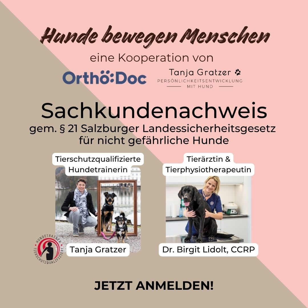 Sachkundenachweis Salzburg online Hunde Salzburger Landessicherheitsgesetz